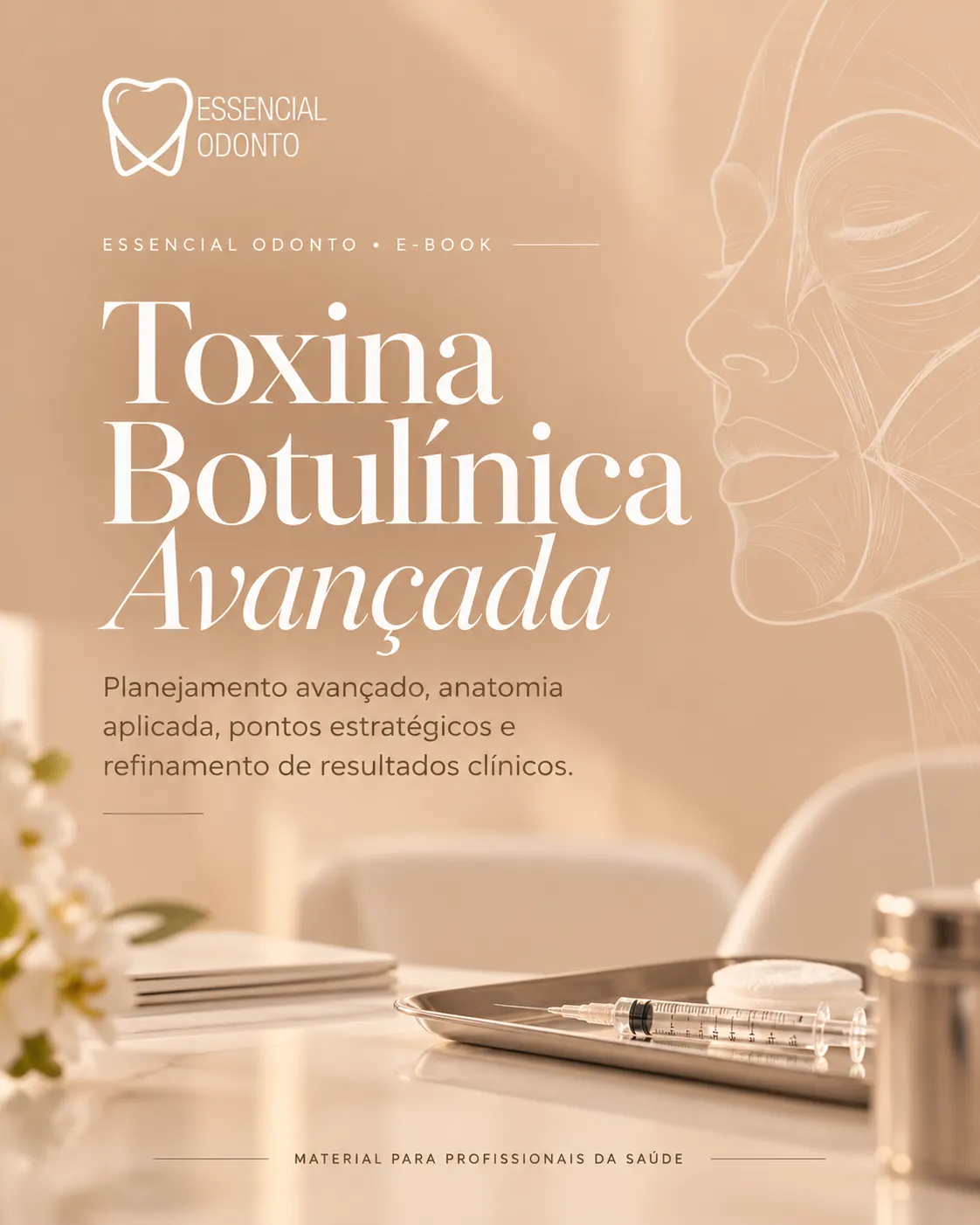 Capa do e-book Toxina Botulínica Avançada