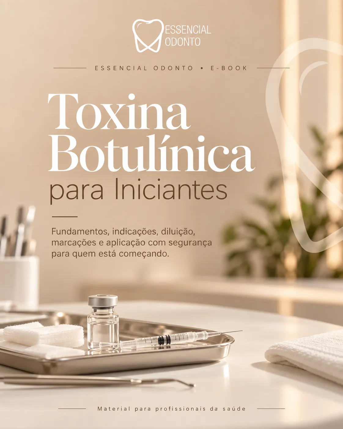 Capa do e-book Toxina Botulínica para Iniciantes