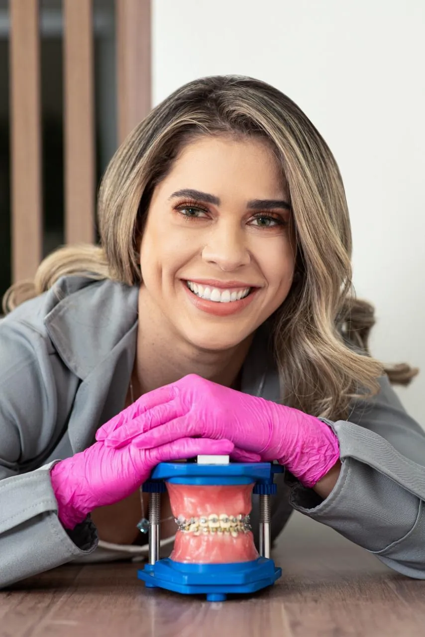 Foto profissional da equipe Essencial Odonto